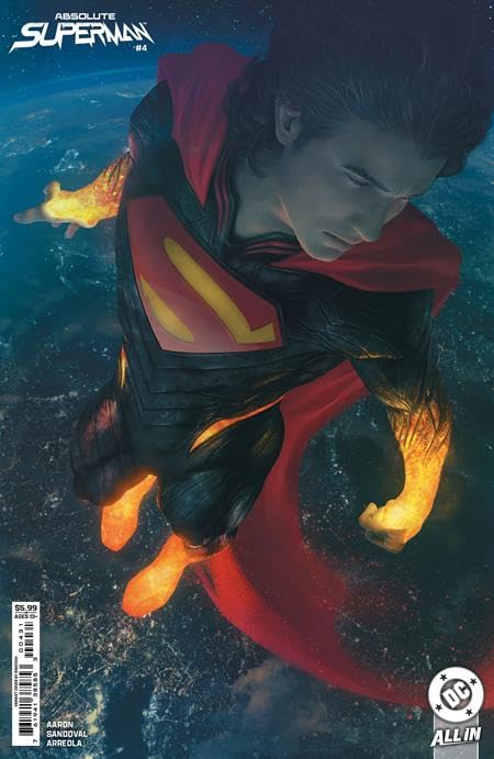 

Absolute Superman #4 Cover C Rahzzah Card Stock Var (DC)