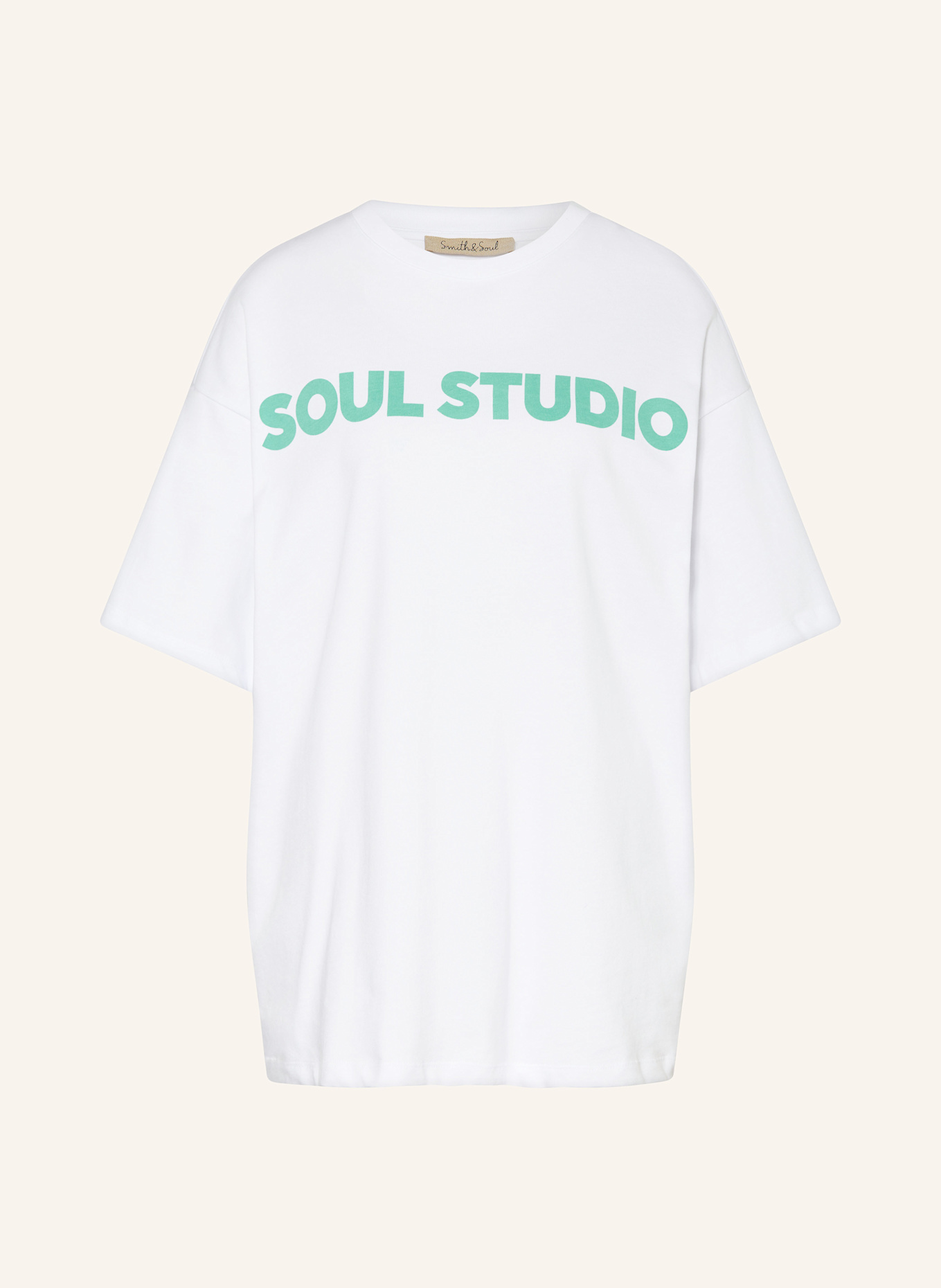 

Рубашка оверсайз Smith & Soul, белый