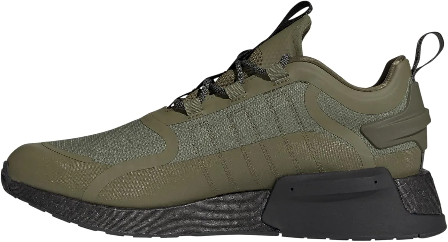 Мужские кроссовки Adidas NMD_V3 Gore-Tex, зеленый — фото 2