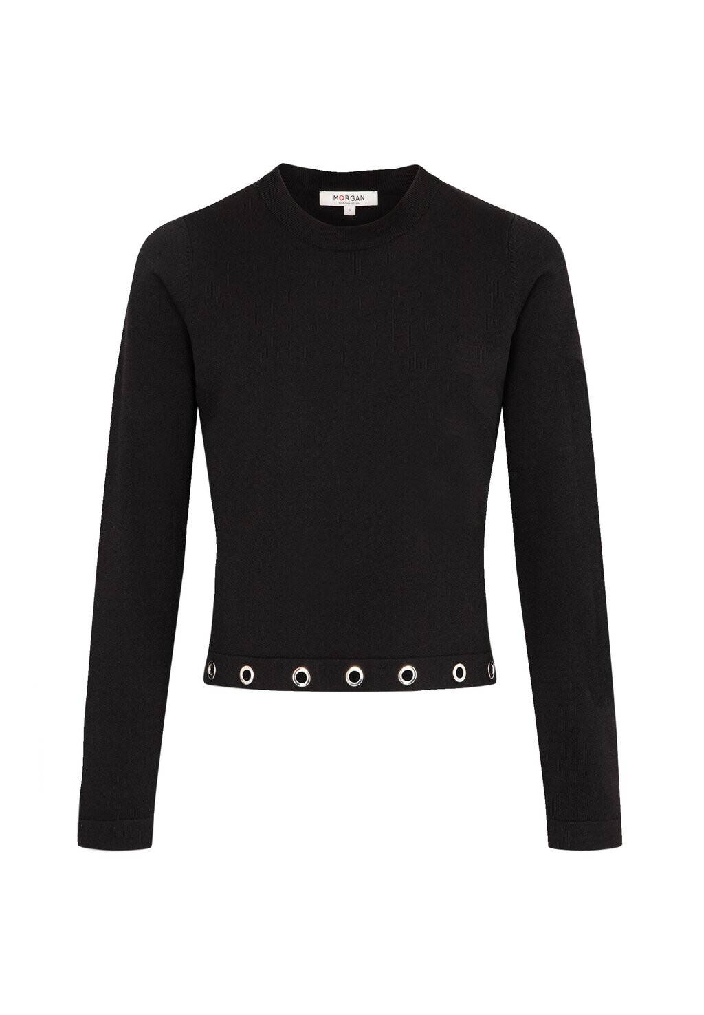 

Джемпер LONG-SLEEVED EYELETS Morgan, черный