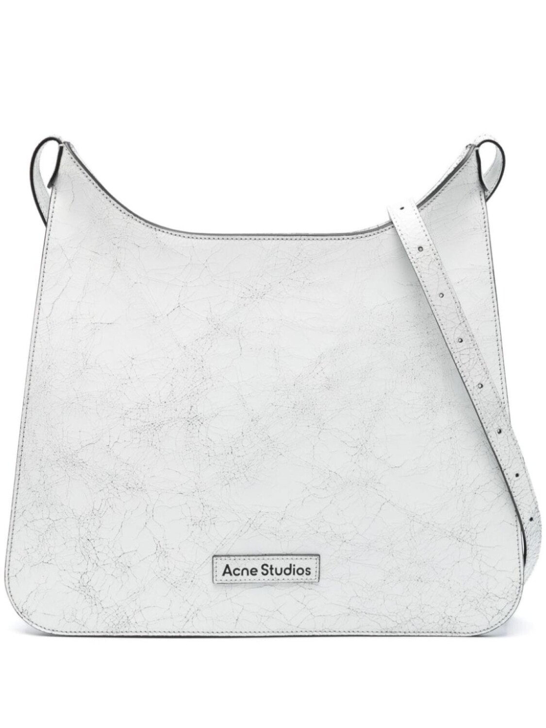

Сумка на плечо Platt Acne Studios, белый, Серый, Сумка на плечо Platt Acne Studios, белый