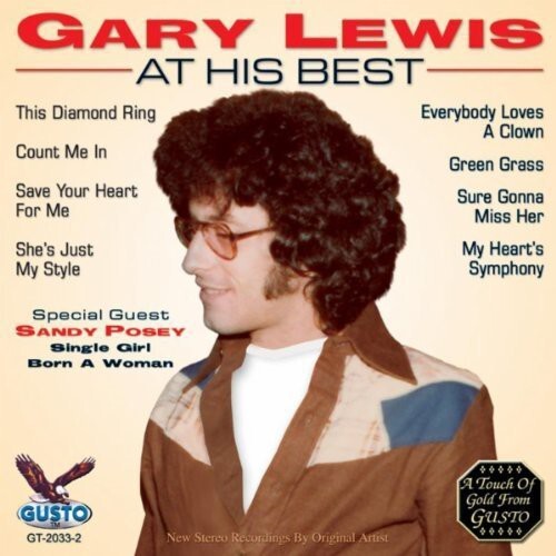 

CD диск Lewis, Gary: At His Best