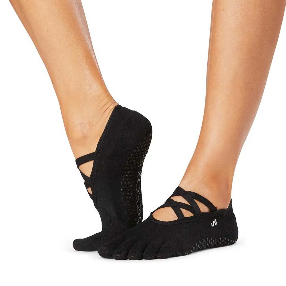 

Носки Toesox Grip F/T Elle Tec, черный
