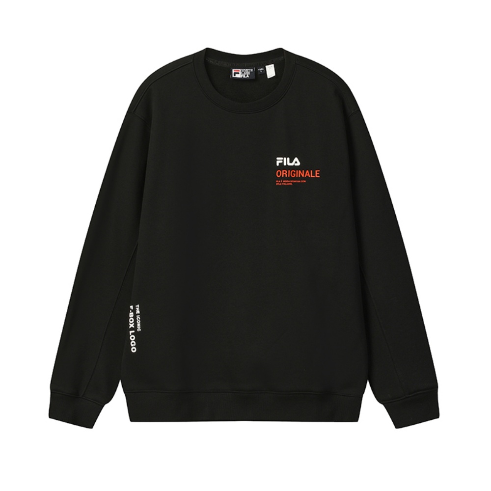 

Оригинальный свитшот мужской Originale FILA, черный