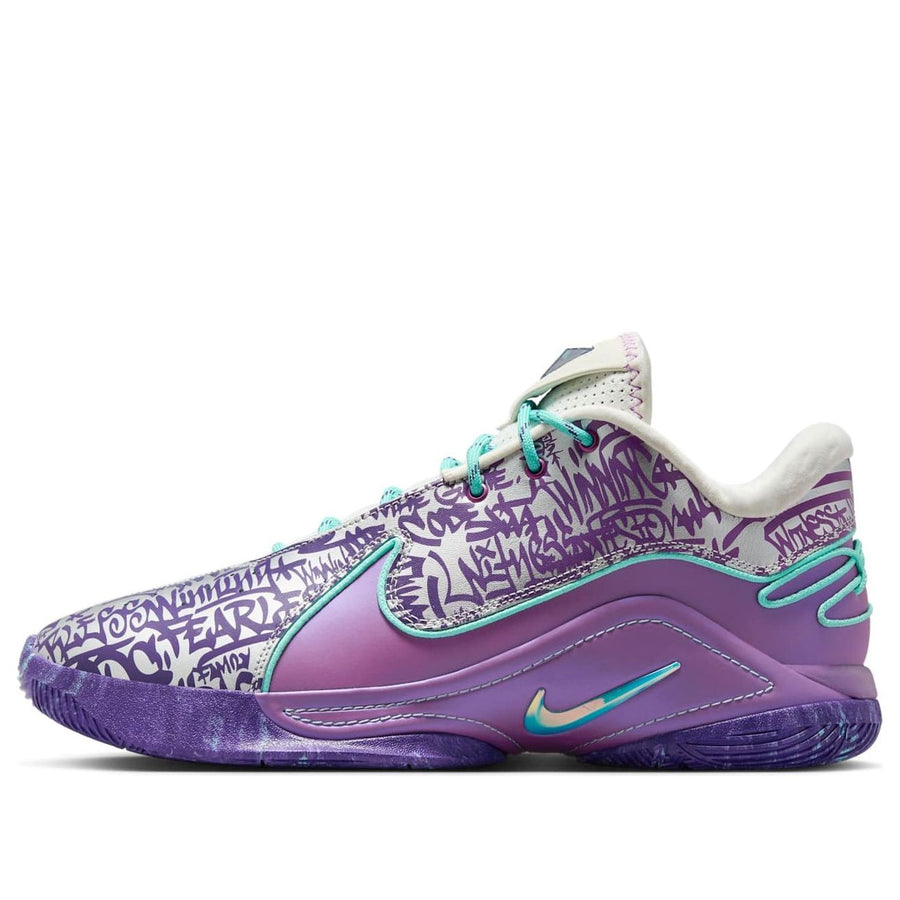 

Кроссовки Nike LeBron 22 'Frozen Grapes', фиолетовый