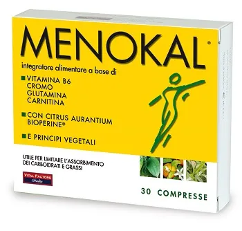 

Менокал Добавка 30 таблеток Menokal