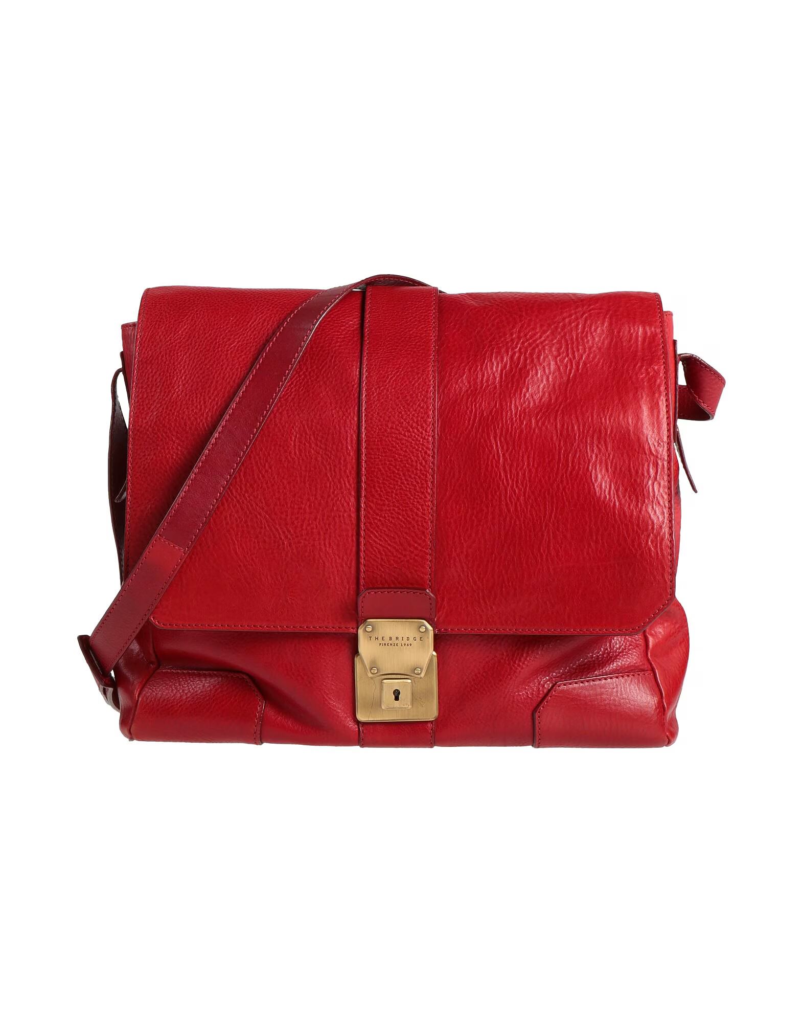 

Сумка через плечо The Bridge, красный