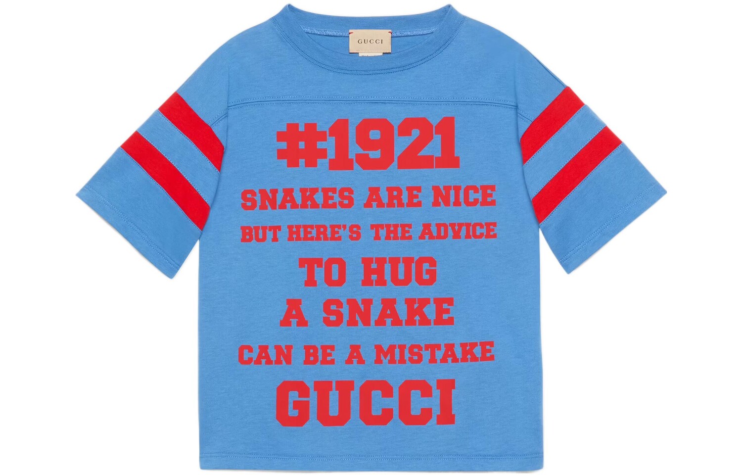 

Детская футболка Gucci, голубой