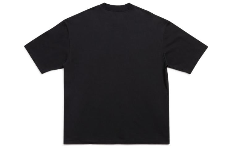 Футболка Balenciaga Mirror Balenciaga T-Shirt Medium Fit 'Black', черный — фото 2