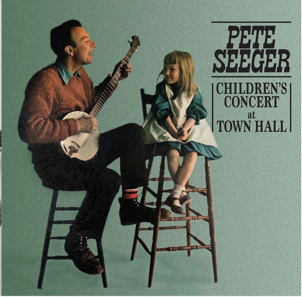 

Диск CD Children's Concert At Town Hall - Pete Seeger