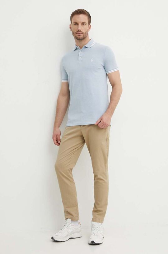 

Поло Polo Ralph Lauren, синий