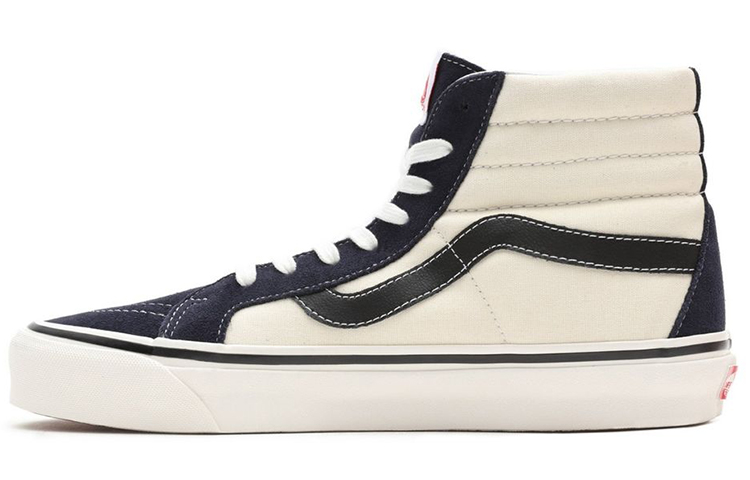 

Кроссовки Vans SK8 Hi 38 DX Anaheim Factory-Navy, Серый, Кроссовки Vans SK8 Hi 38 DX Anaheim Factory-Navy