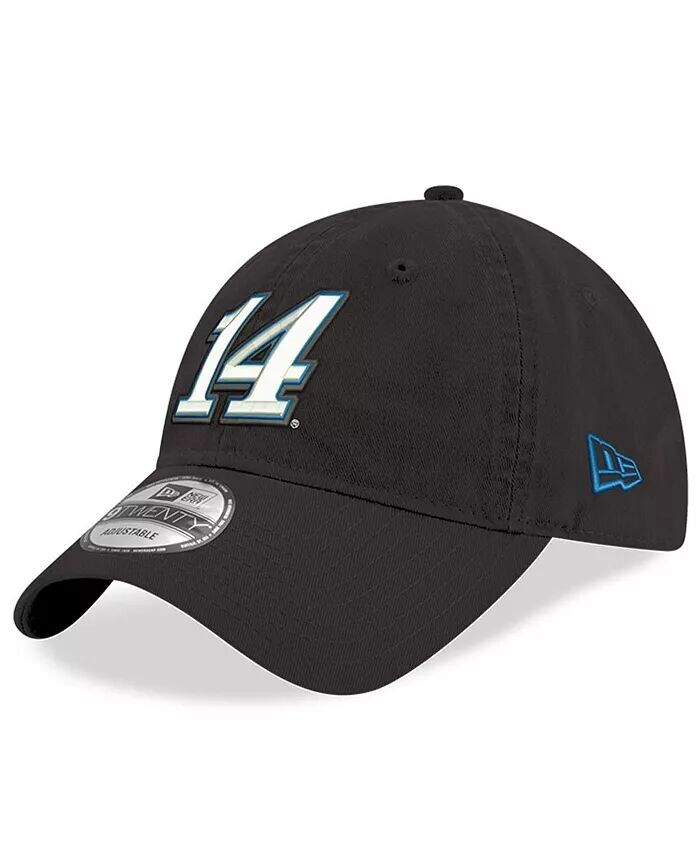 

Мужская черная регулируемая шляпа Chase Briscoe Enzyme Washed 9Twenty New Era