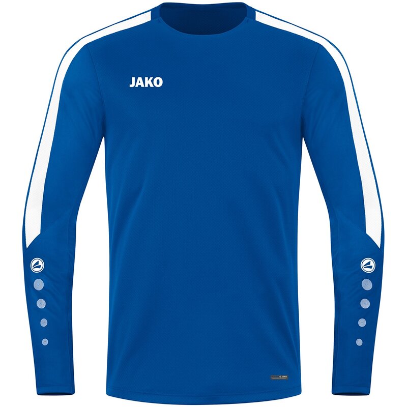 

Сила пота в толстовке Jako, синий