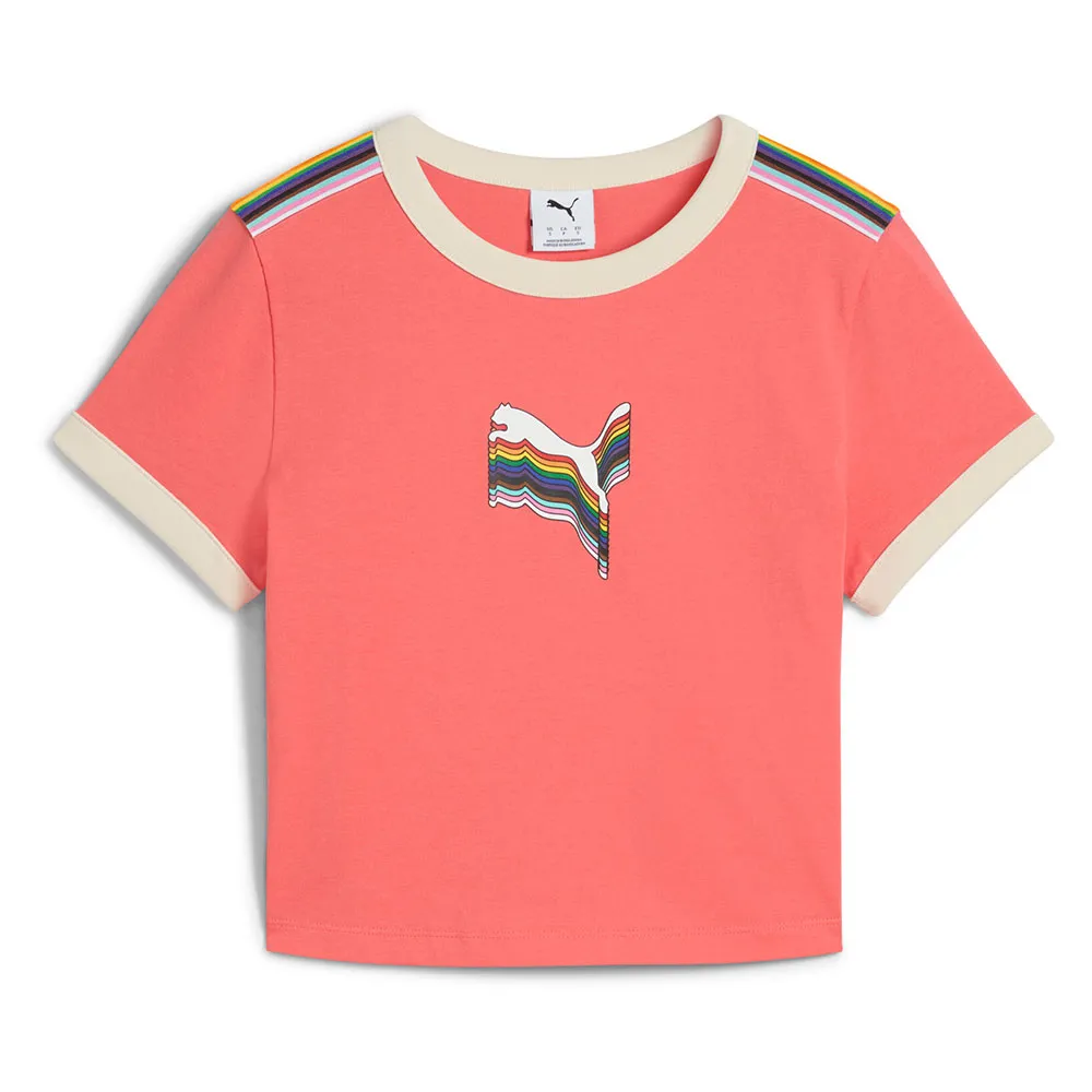 

Футболка с коротким рукавом Puma Equal Love Confederation Baby, оранжевый