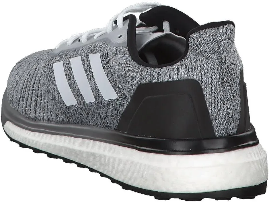 Мужские беговые кроссовки Adidas Solar Drive, белый — фото 4