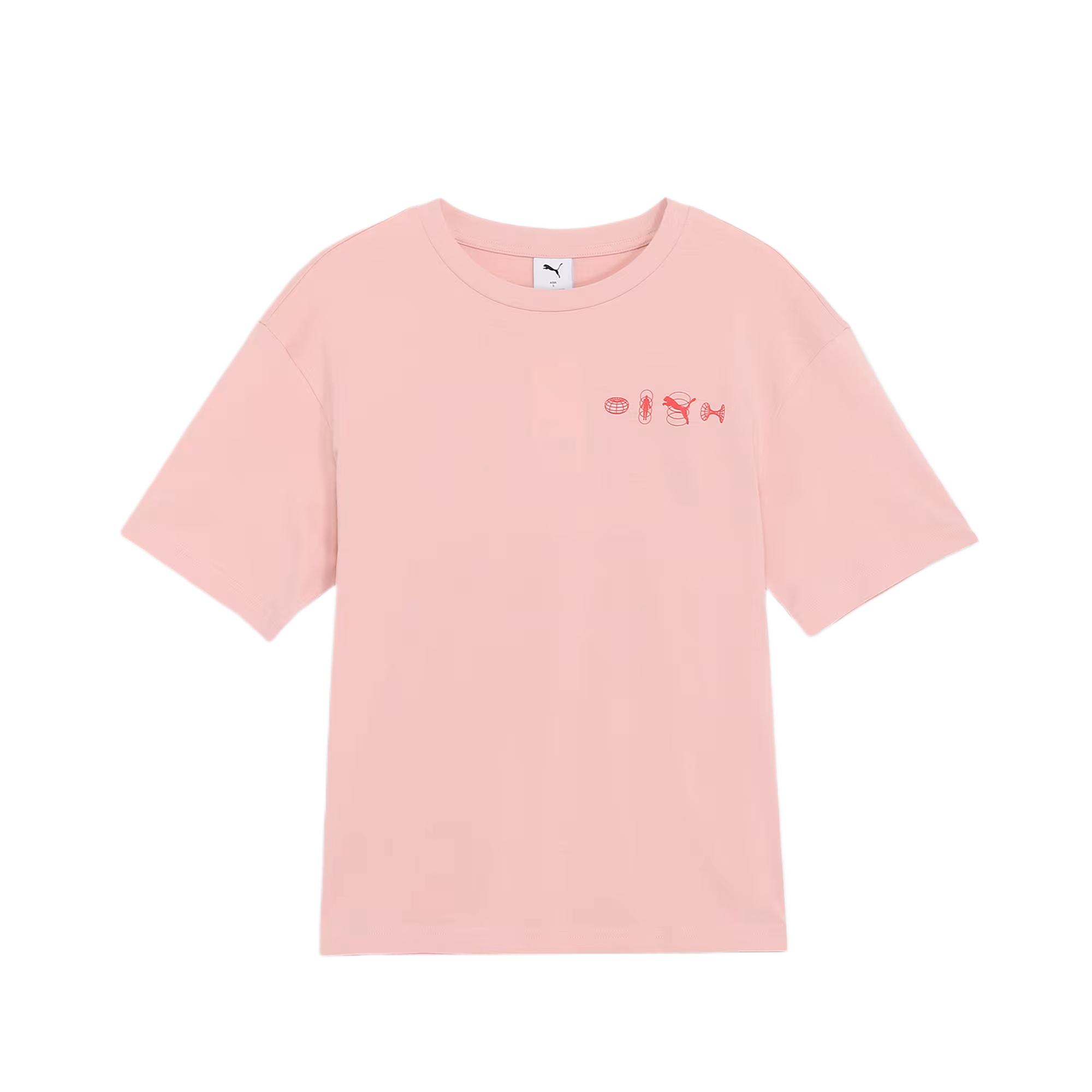 

Футболка для мужчин graphics recovery PUMA, розовый