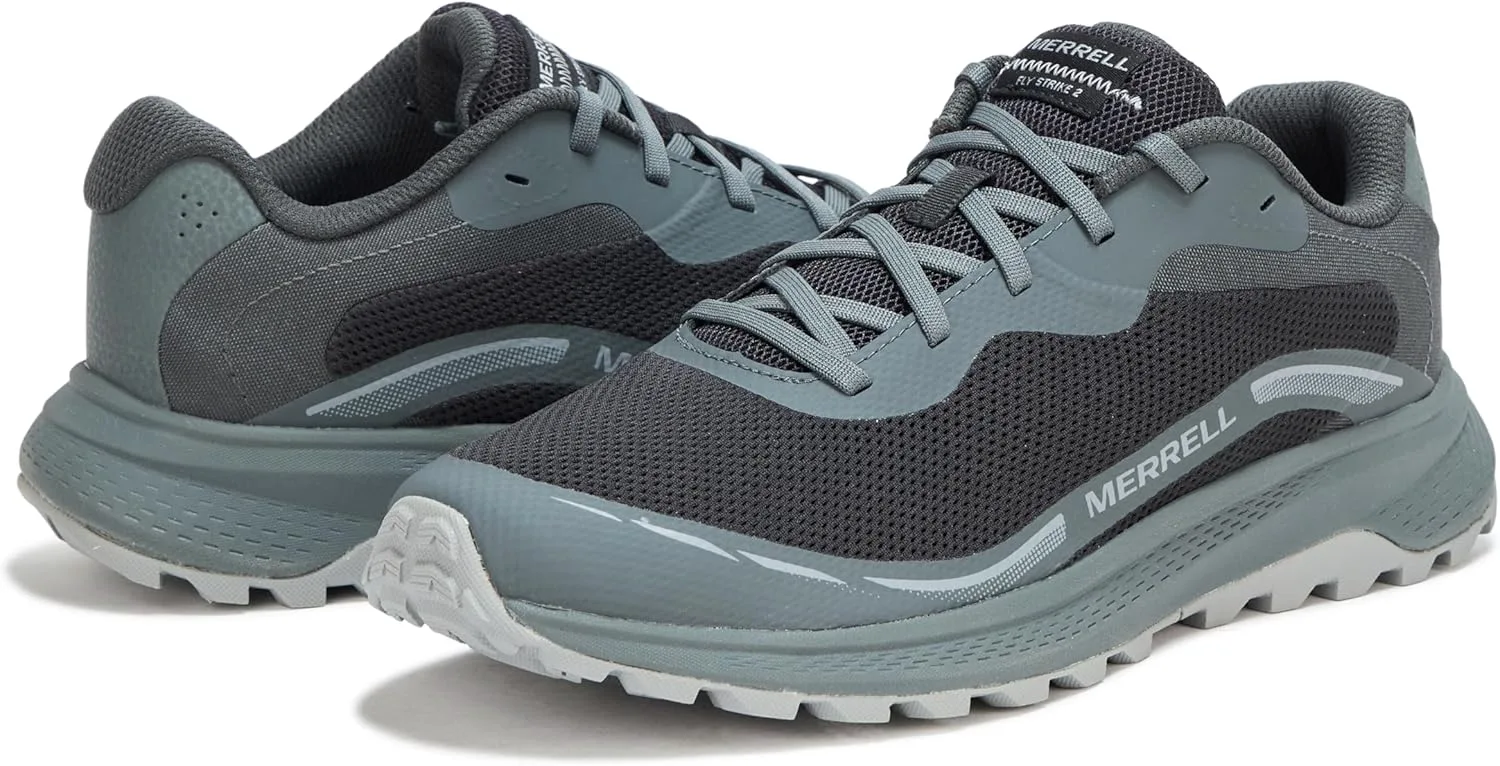 Мужские кроссовки Merrell Fly Strike 2 для кросс-тренинга, черный — фото 2