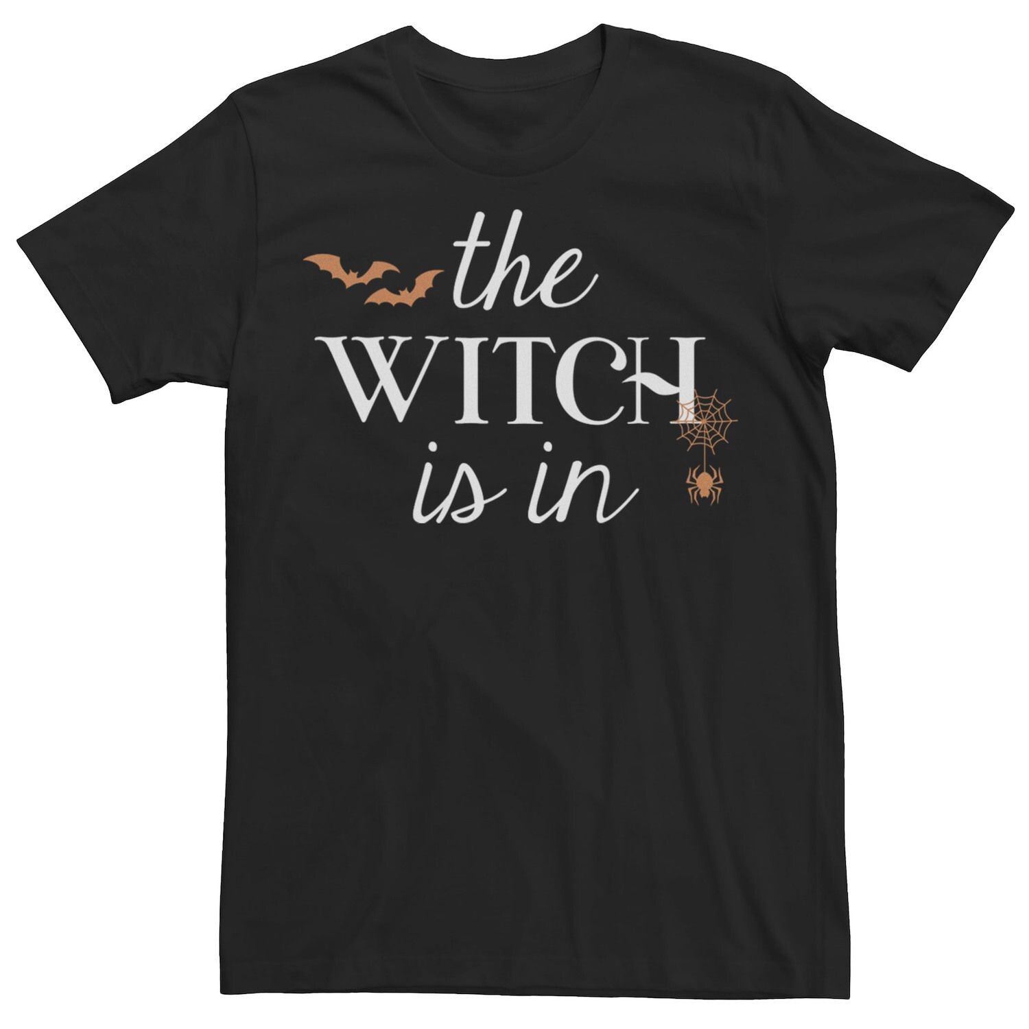 

Мужская футболка Witch Is In Text Licensed Character