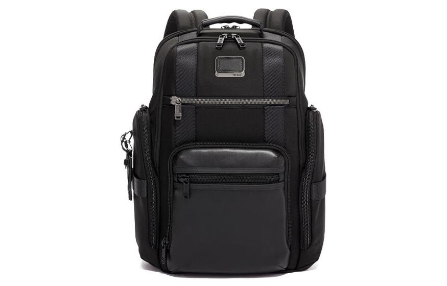 

TUMI Рюкзак Alpha Bravo Cow Leather Laptop Bag Regular мужской black