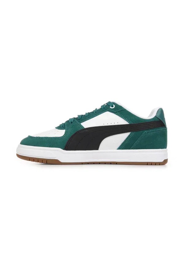 Кроссовки Puma Caven OG, изумрудный лед, черный, белый