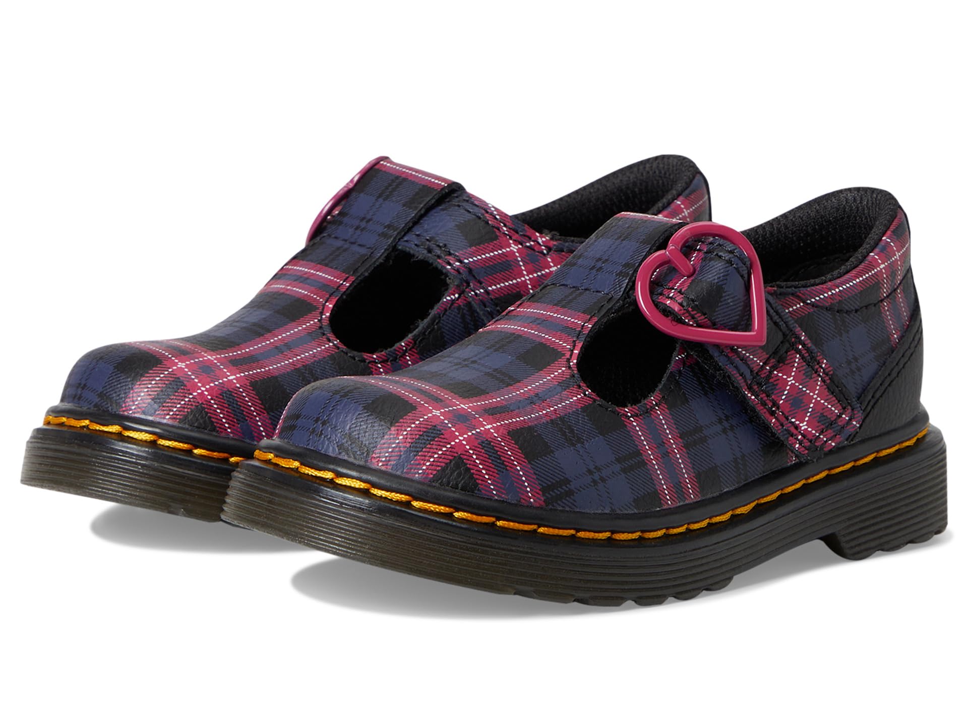 

Кроссовки Dr. Martens Kid's Collection Polley II, цвет Black/Multi