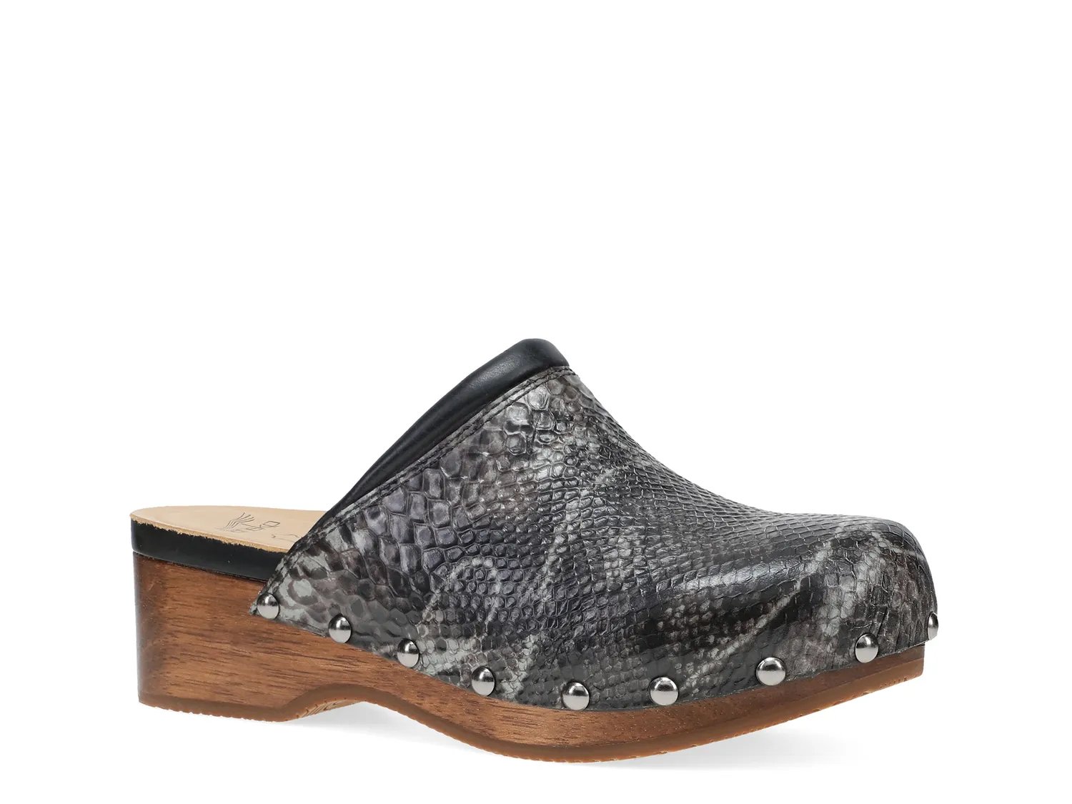 Сабо Dansko Andie Clog, серый