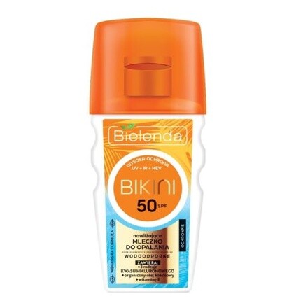 

Bielenda SPF50 Защитное молочко для тела 125мл Assorted