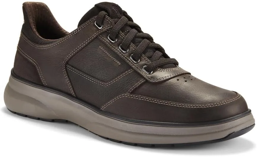 Мужские тапочки Clarks Mullan Easy, темно-коричневый — фото 4