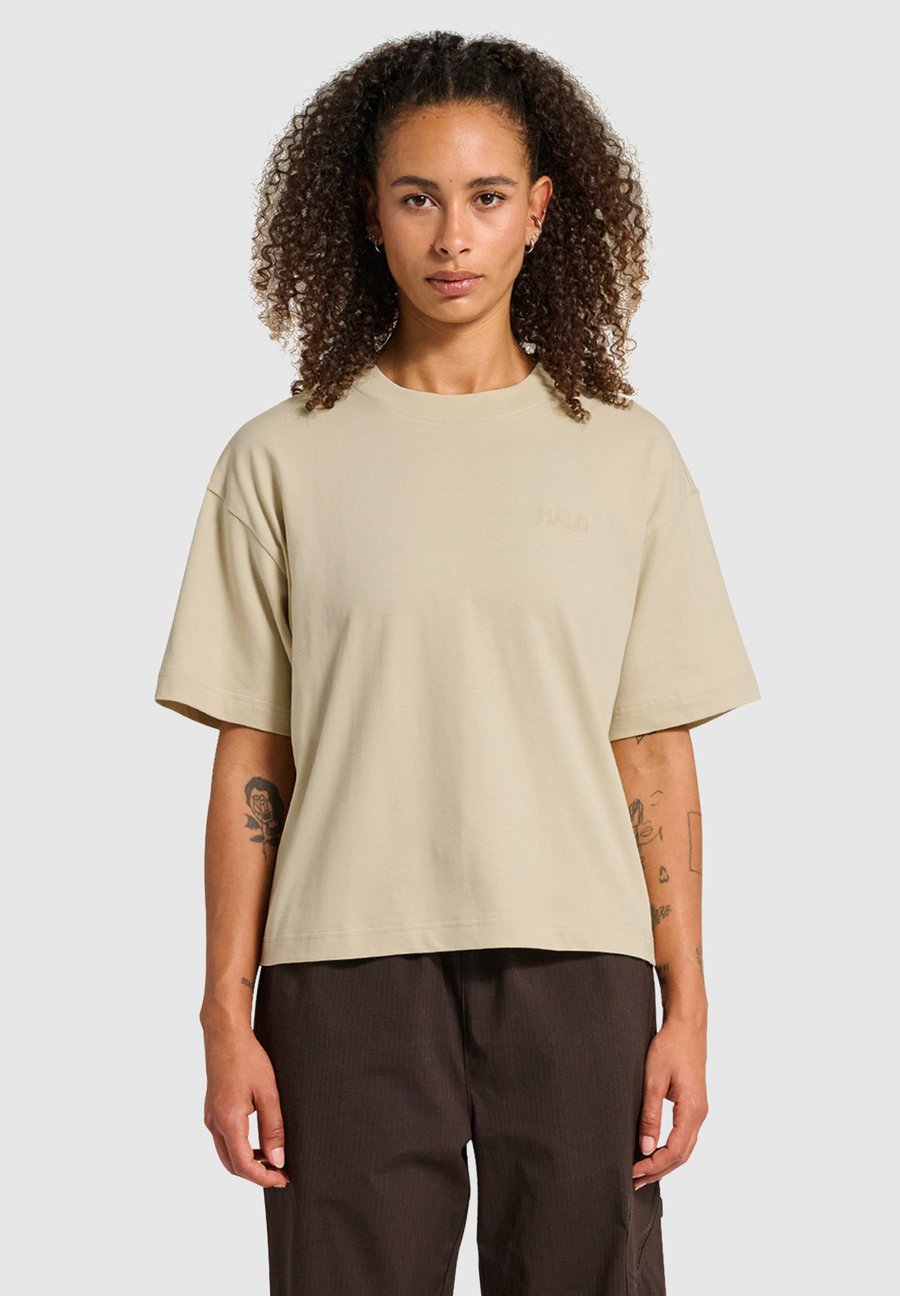 

Футболка HALO LOGO, Oyster Gray/Beige