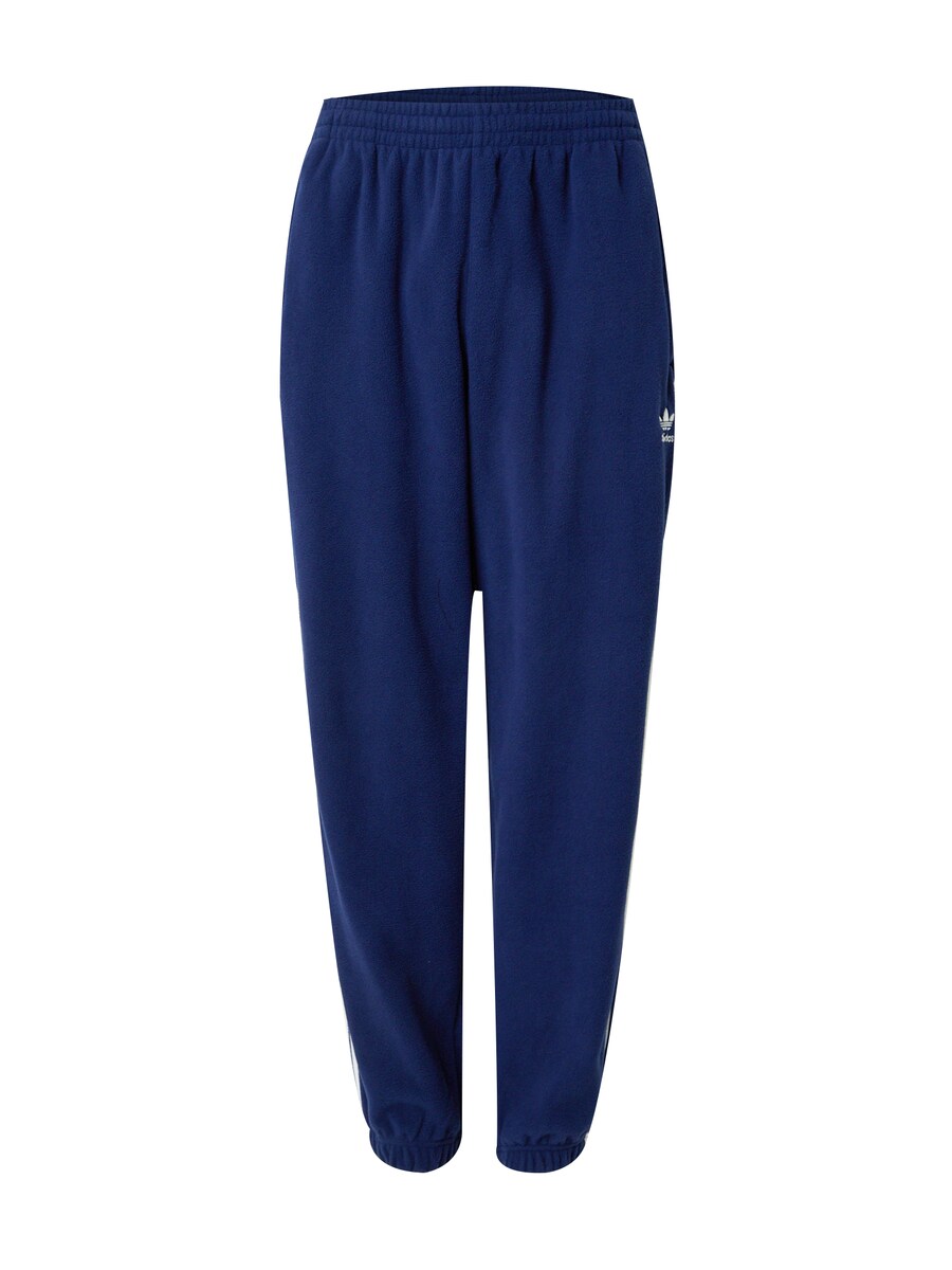 

Зауженные брюки ADIDAS ORIGINALS, темно-синий