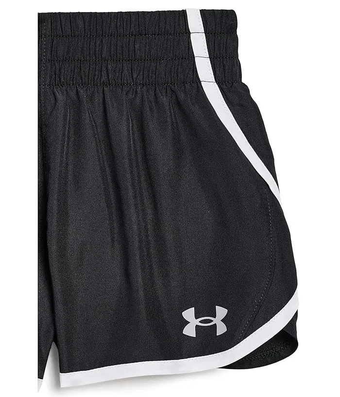 Шорты спортивные Fly By Shorts Under Armour Kids, Black — фото 3
