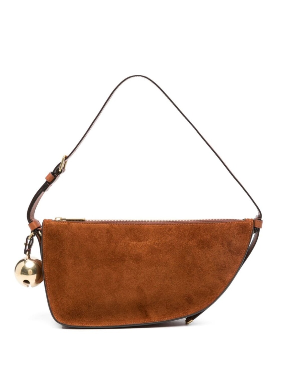 

Сумка на плечо Burberry Shield Sling, коричневый