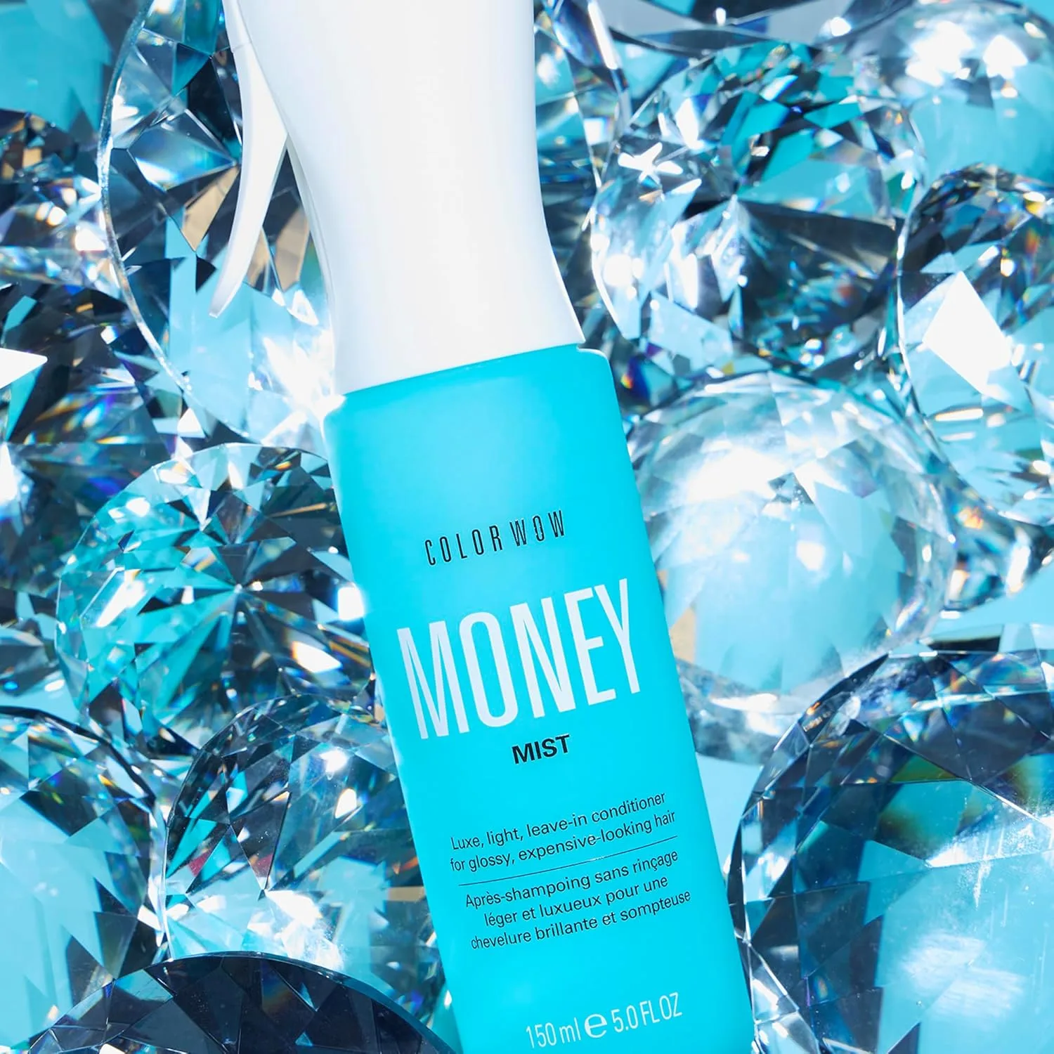 COLOR WOW MONEY MIST - Роскошный несмываемый кондиционер для блестящих, роскошных волос | Увлажняет, разглаживает и облегчает расчесывание, придавая волосам гладкость и шелковистость. 148 мл (.) — фото 3