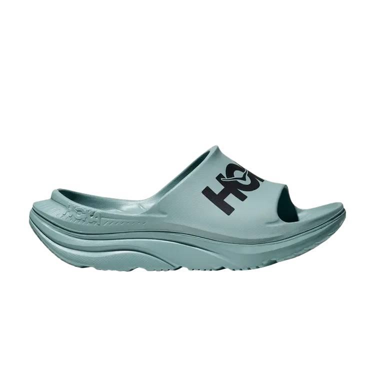 

Шлепанцы Ora Athletic Slide 'Druzy Black', бирюзовый