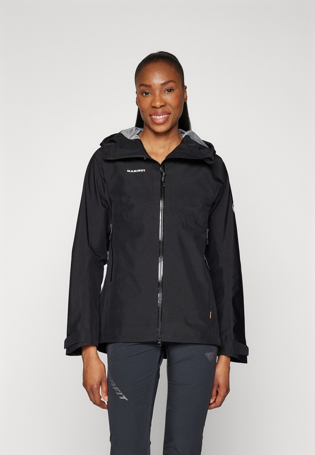 

Жёсткая куртка CRATER HOODED JACKET WOMEN Mammut, цвет black