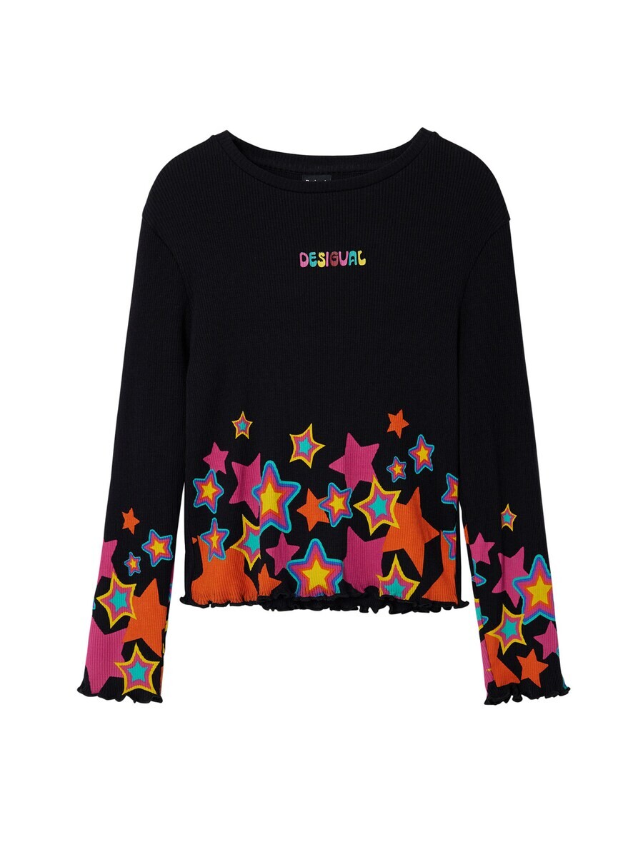 

Футболка Desigual, черный