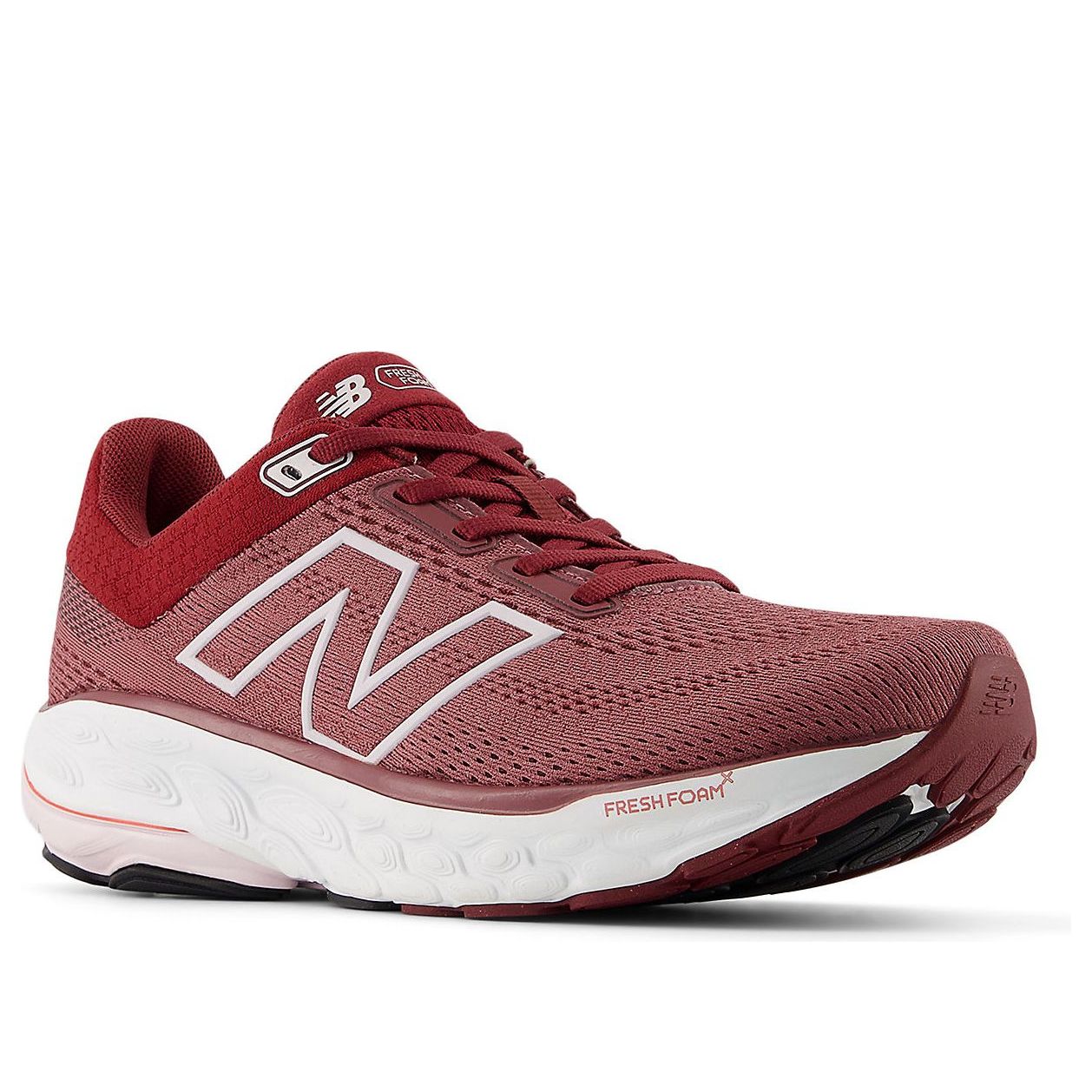 Кроссовки (WMNS) New Balance Fresh Foam X 860v14 'Washed Burgundy' — фото 4