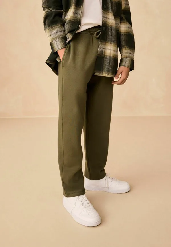 Спортивные штаны стандартного кроя Next, Khaki Green — фото 2