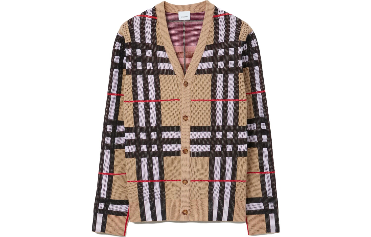 

Мужской свитер Burberry, цвет Beige