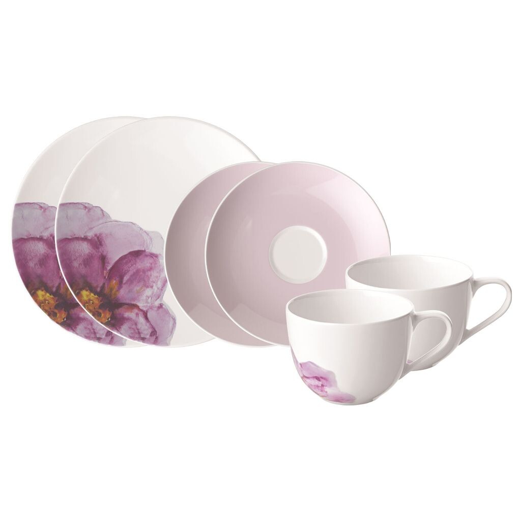 

Кофейный сервиз Villeroy & Boch Rose Garden, 6 предметов. - Д.С