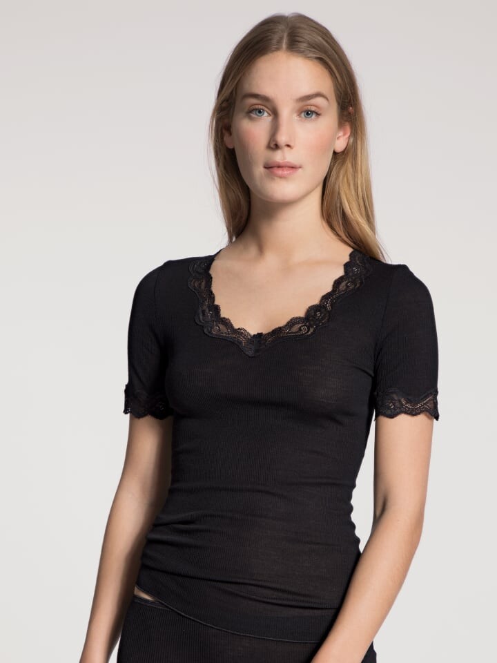 

Футболка Calida Shirt, цвет WS schwarz
