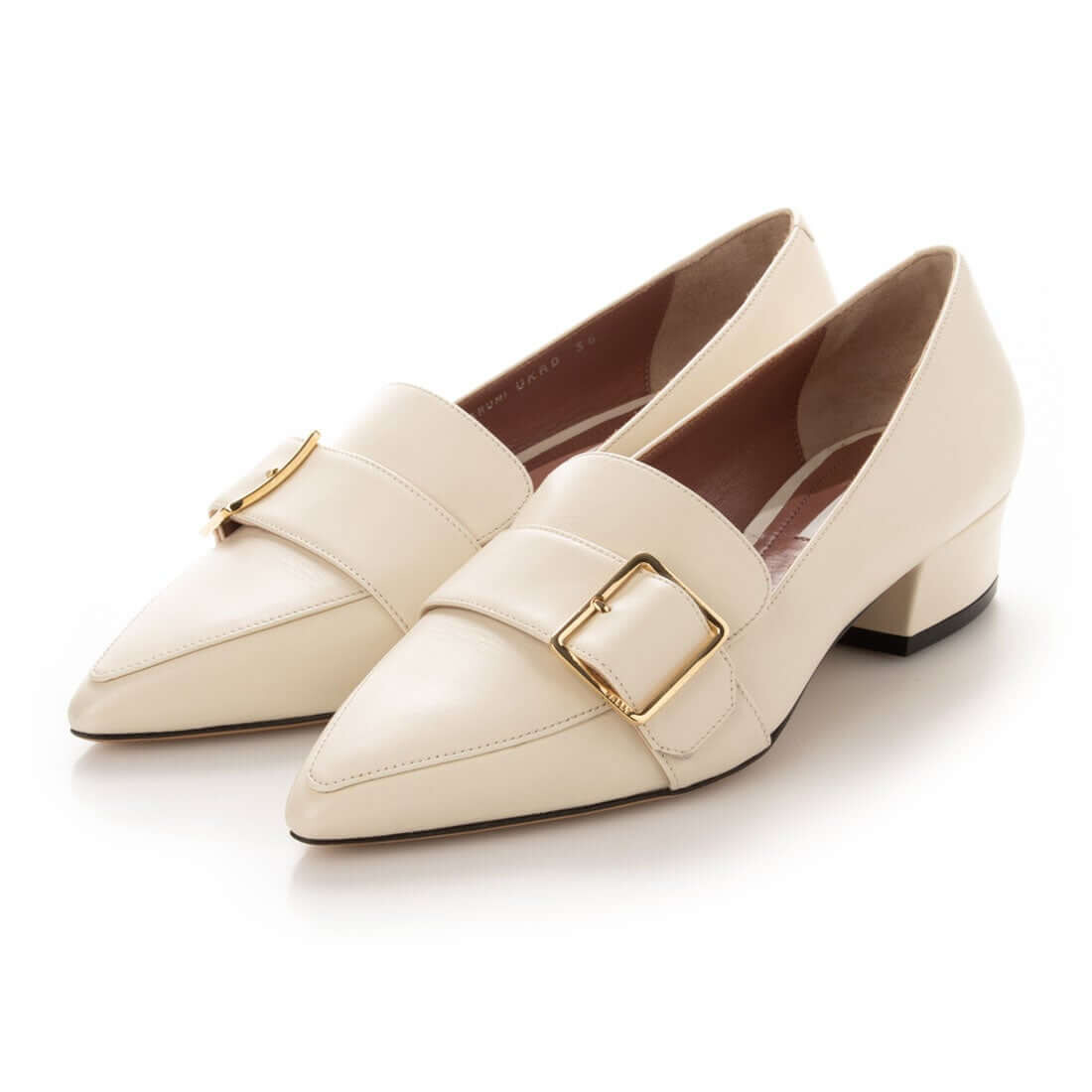 Женские мюли Bally Harumi 6223783 из телячьей кожи с пряжками, мультиколор