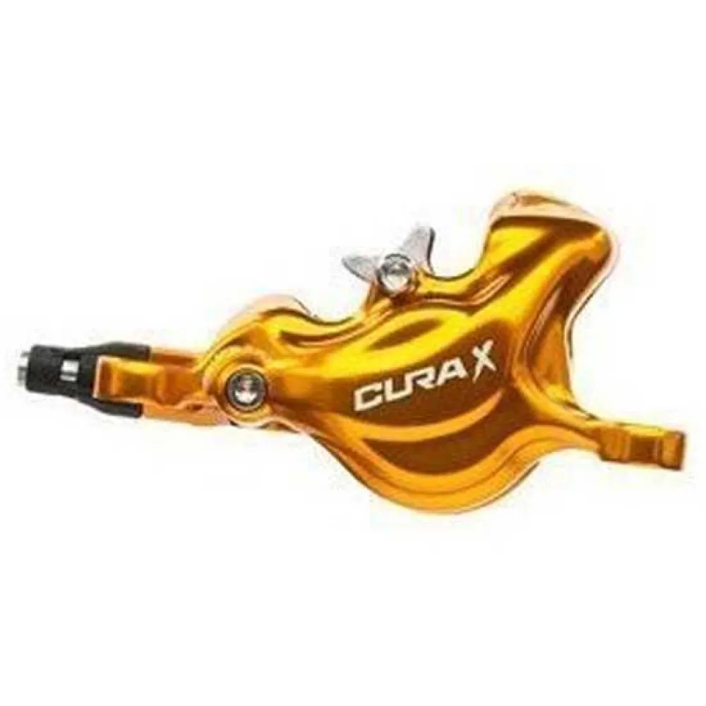 

Суппорт дискового тормоза Formula Cura X, золотой