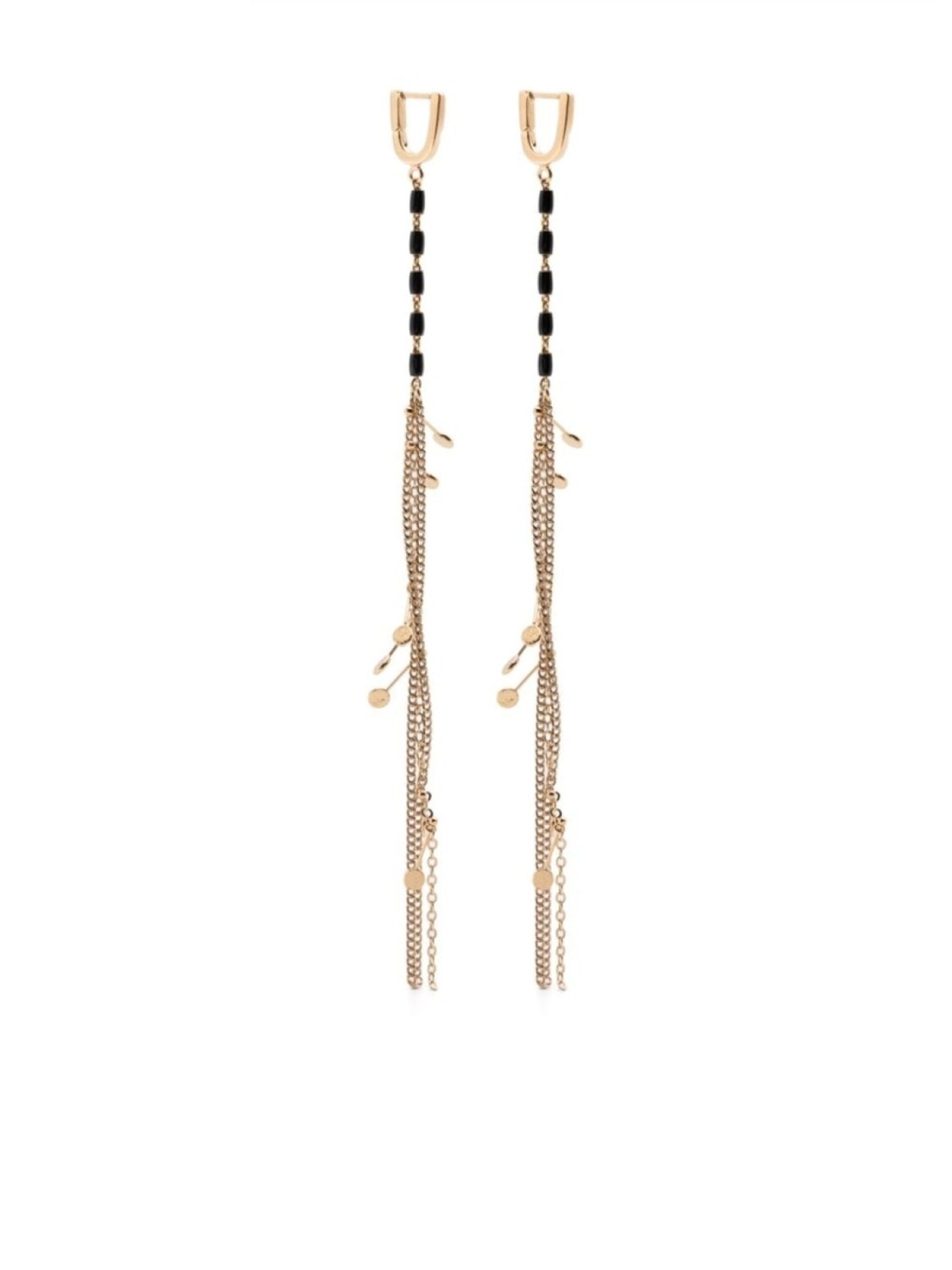 

Серьги-капли из латуни ISABEL MARANT, золотой