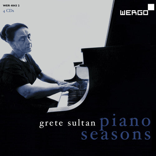 

CD диск Sultan: Piano Seasons