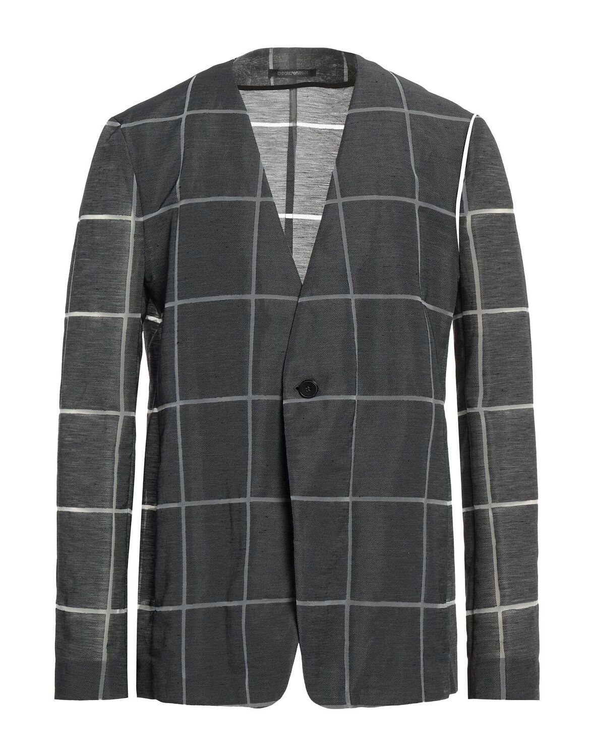 

Блейзер Giorgio Armani, свинцовый