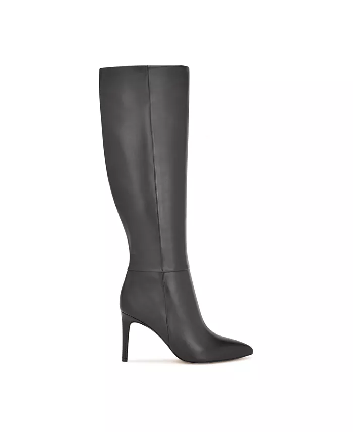 Женские сапоги Richy на высоком каблуке-стилет Nine West, черный — фото 2