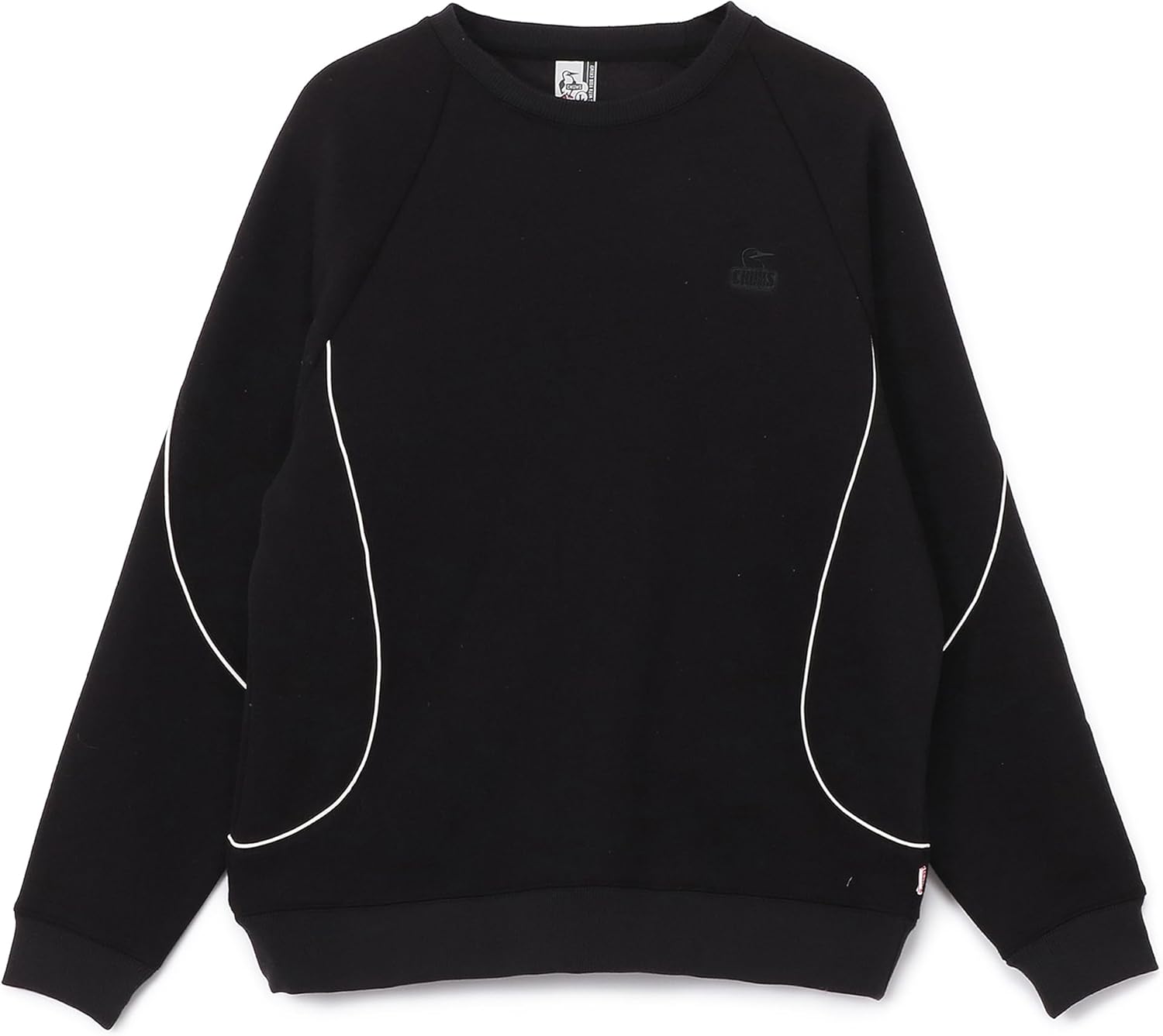 

Мужская толстовка Chums Myton Piping Crew Top, черный