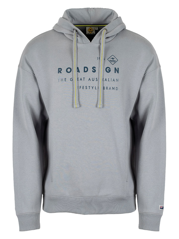 

Толстовка Roadsign Hoodie, серый